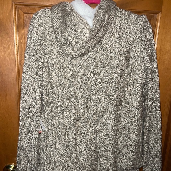 Roxy Cozy Cable Knit Zip Up - Picture 2 of 4